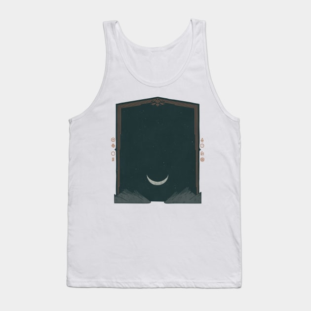 The Night Tank Top by againstbound